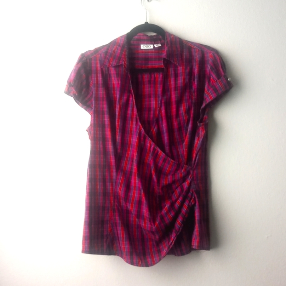 Cato wrapped Blouse